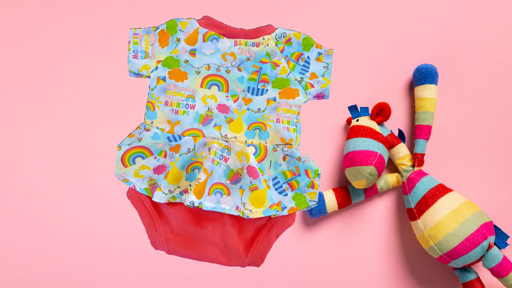 Rainbow Baby Knit Bodysuit with Peplum Back_InPixio_InPixio_N_InPixio_TX