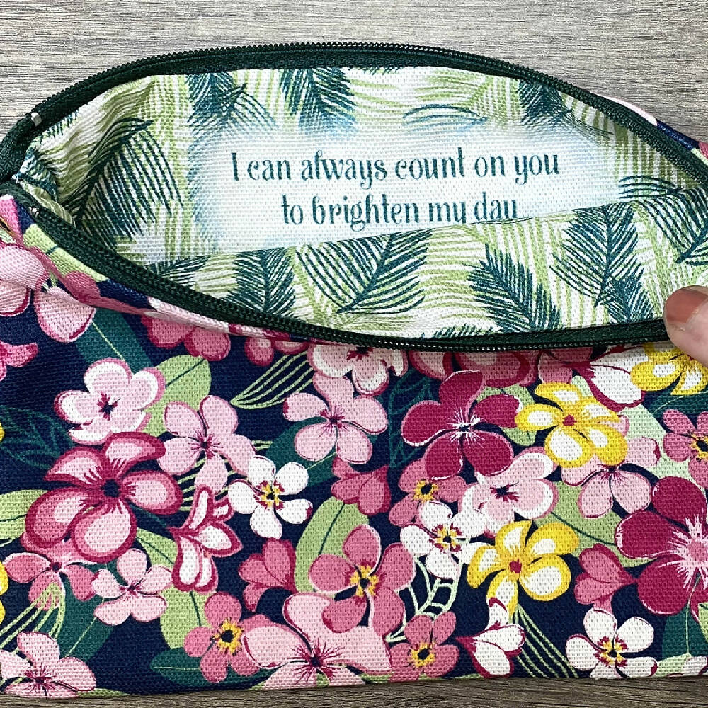 zp-003-Bright-Tropical-Flowers-Zipper-Pouch-H