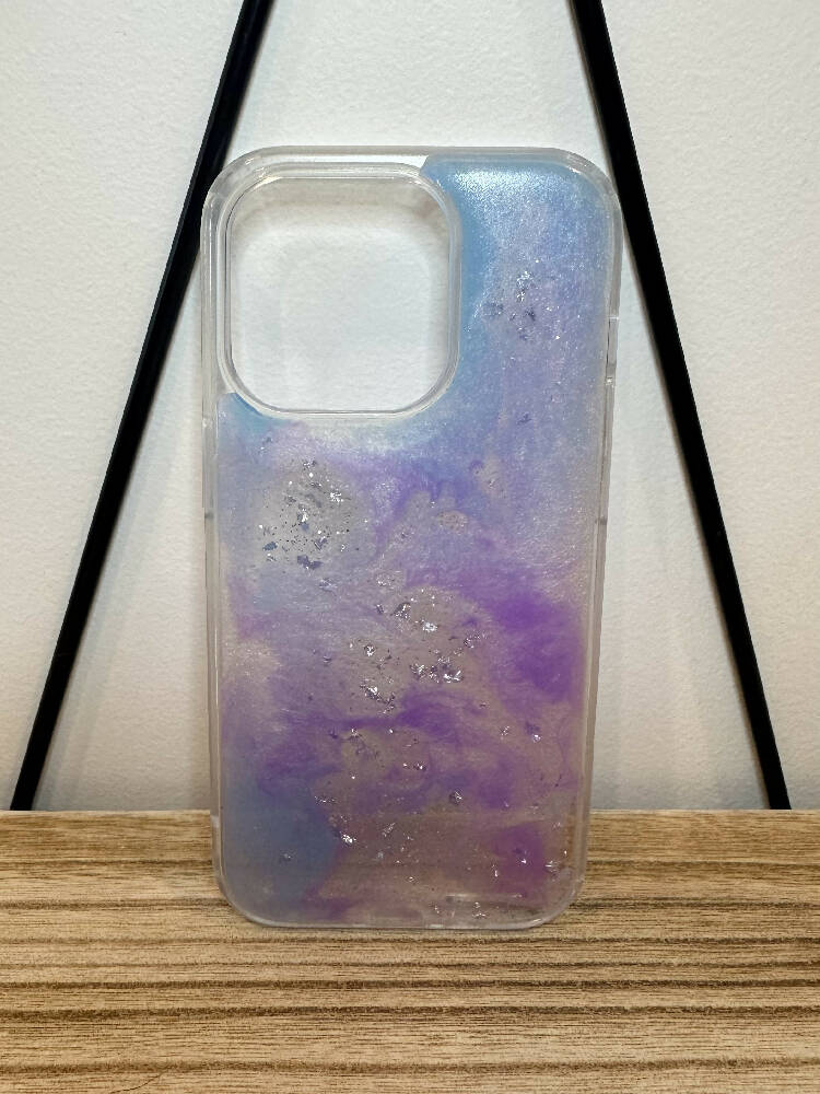 Resin Art iPhone 14 Pro cases