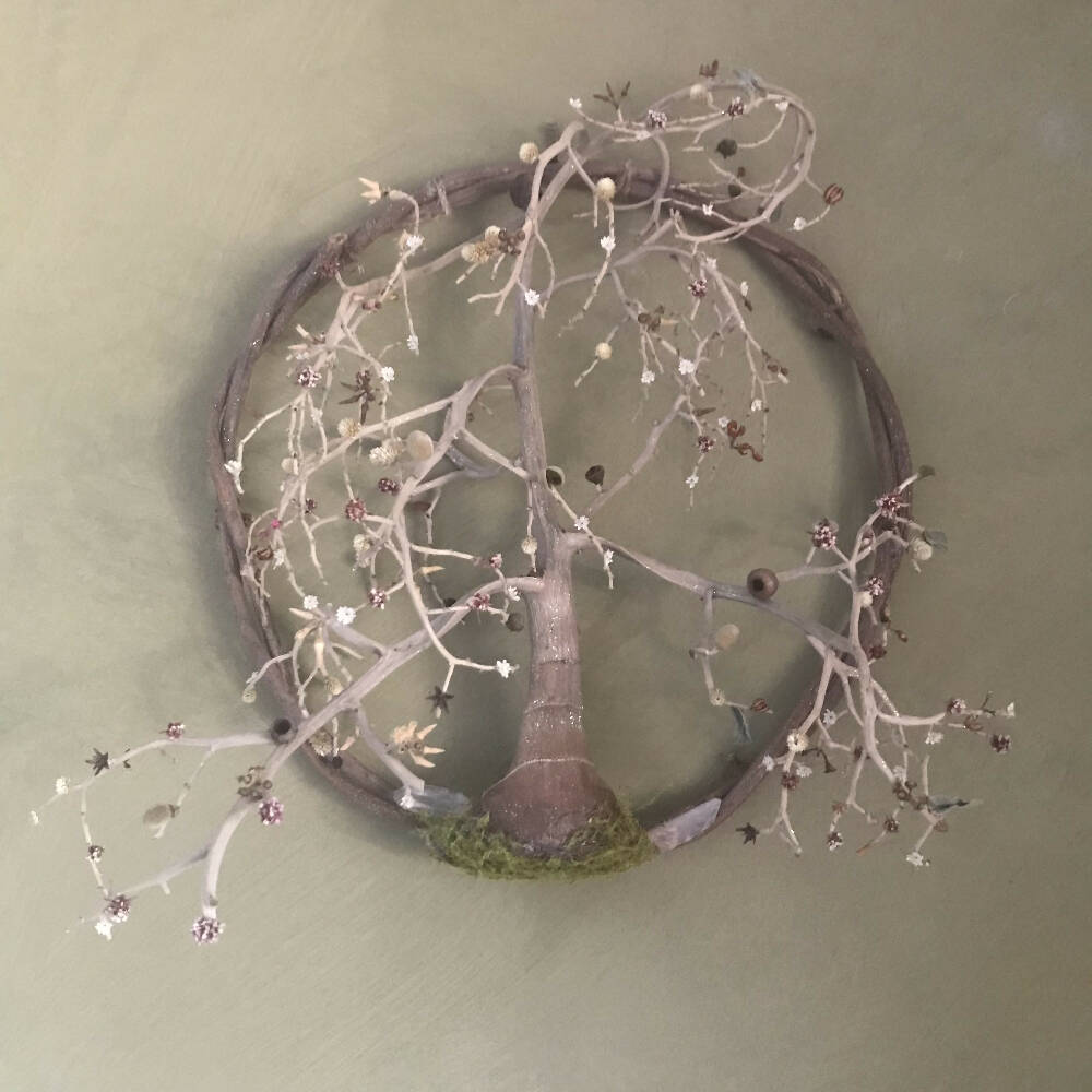 Tree of Life Wreath ~ "Seeding a New Earth"