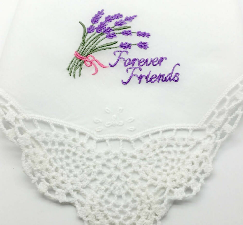 Handkerchief Friends Gift Personalised