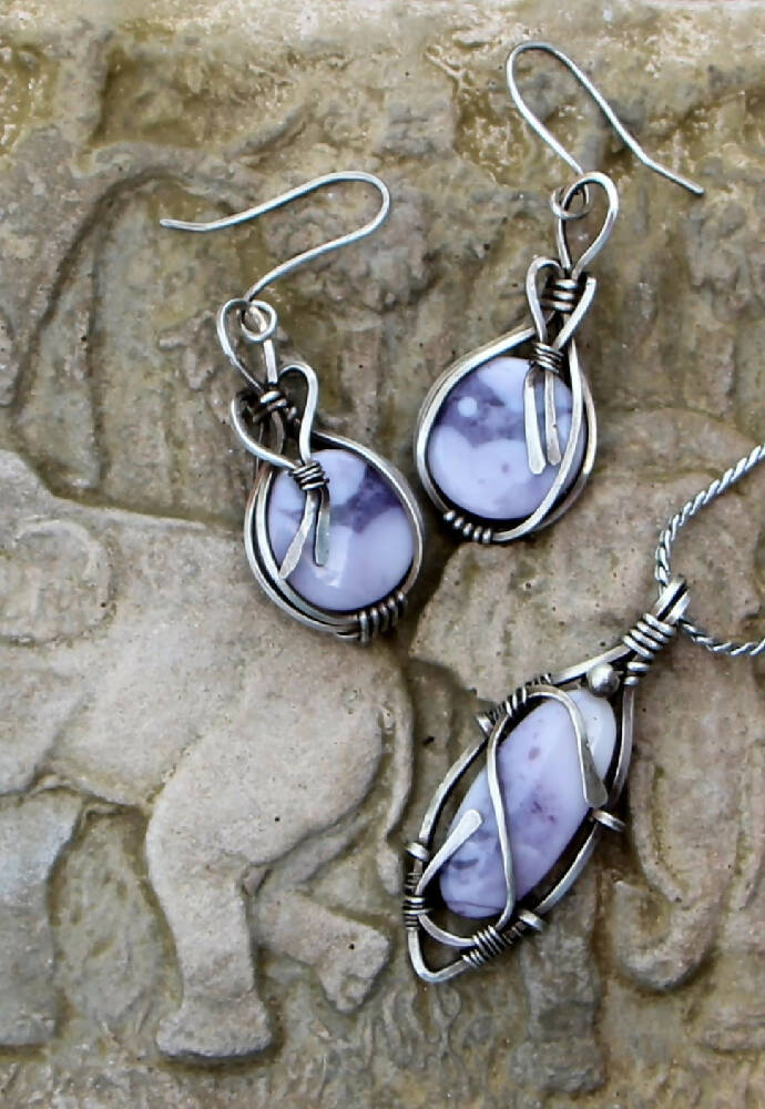 Tiffany Stone earrings in Sterling Silver