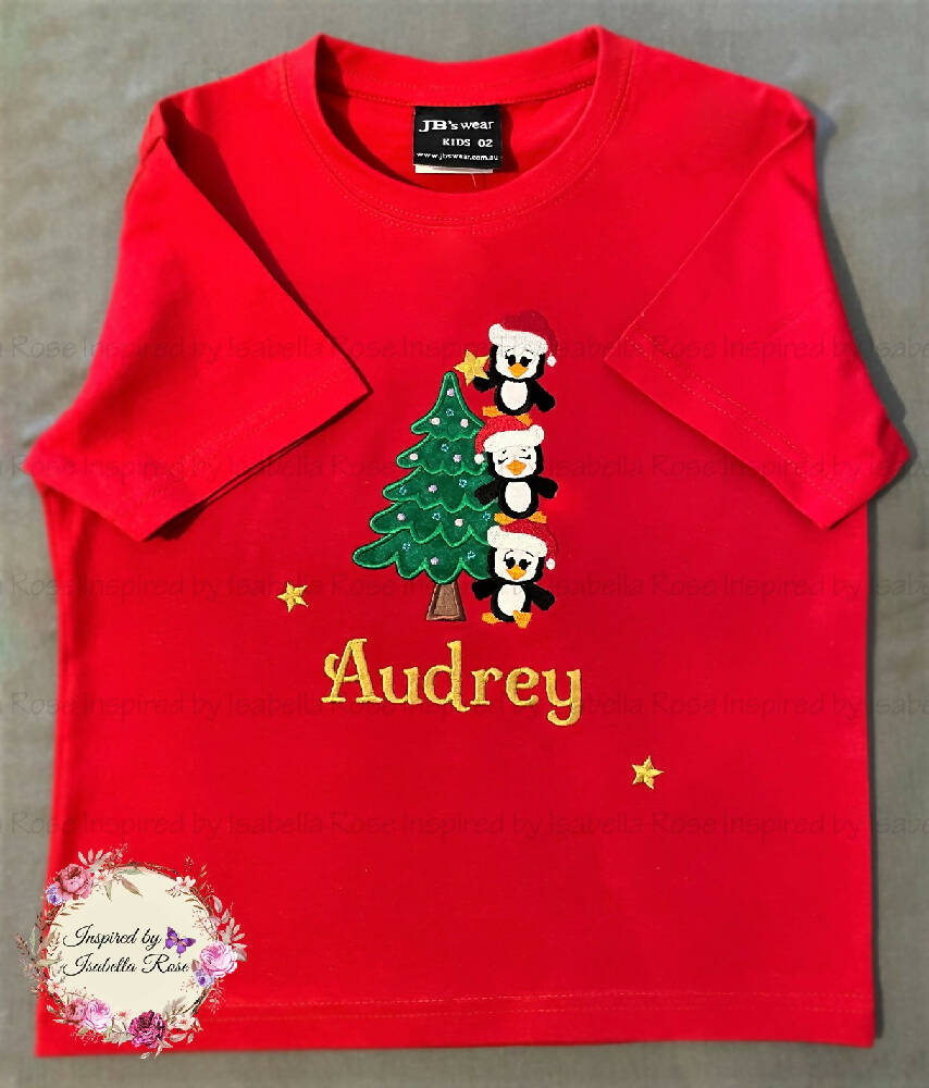 Children's appliquéd shirt, Over 40 designs, Made to order