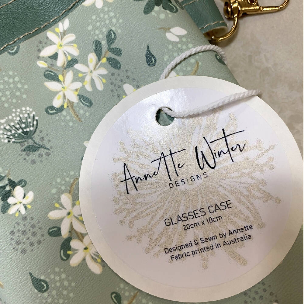 Glasses Case / Pouch featuring exclusive Jasmine Floral Print #4