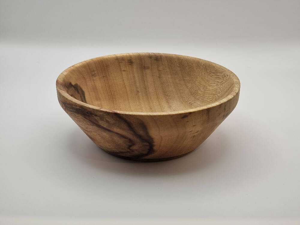 Hand Turned Small Camphor Laurel Bowl