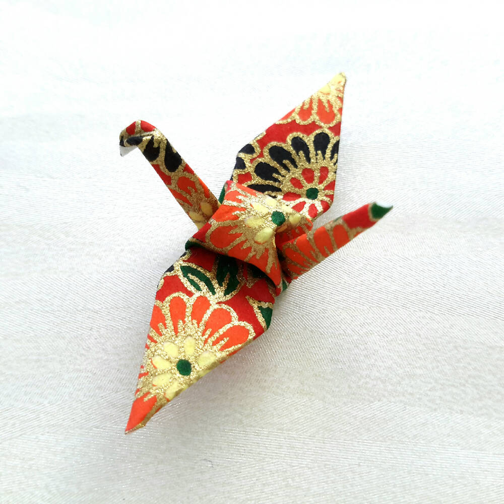 imperial crane - marion nelson art