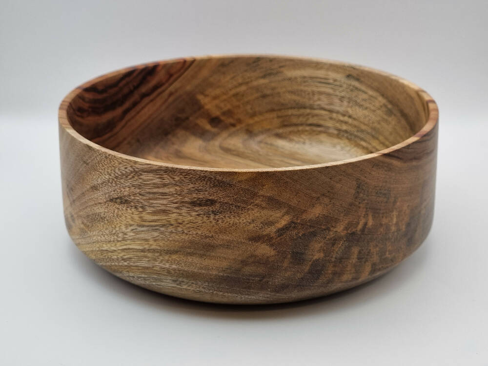 Hand Turned Mid-sized Camphor Laurel Bowl