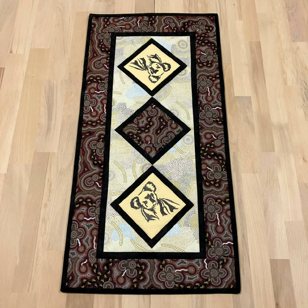 tablerunner-handmade-Australia-koala_1