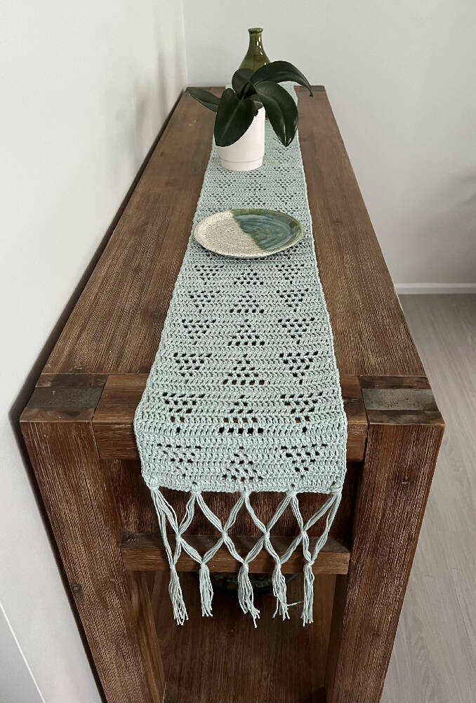 Crochet Table Runner