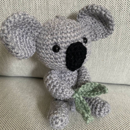 Koala - crocheted toy