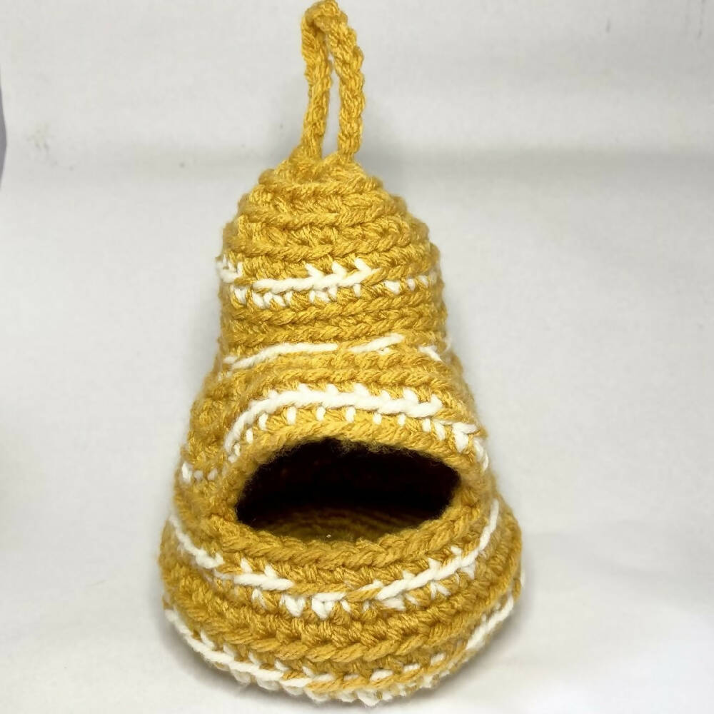 Crochet Beehive and Bees Play Set