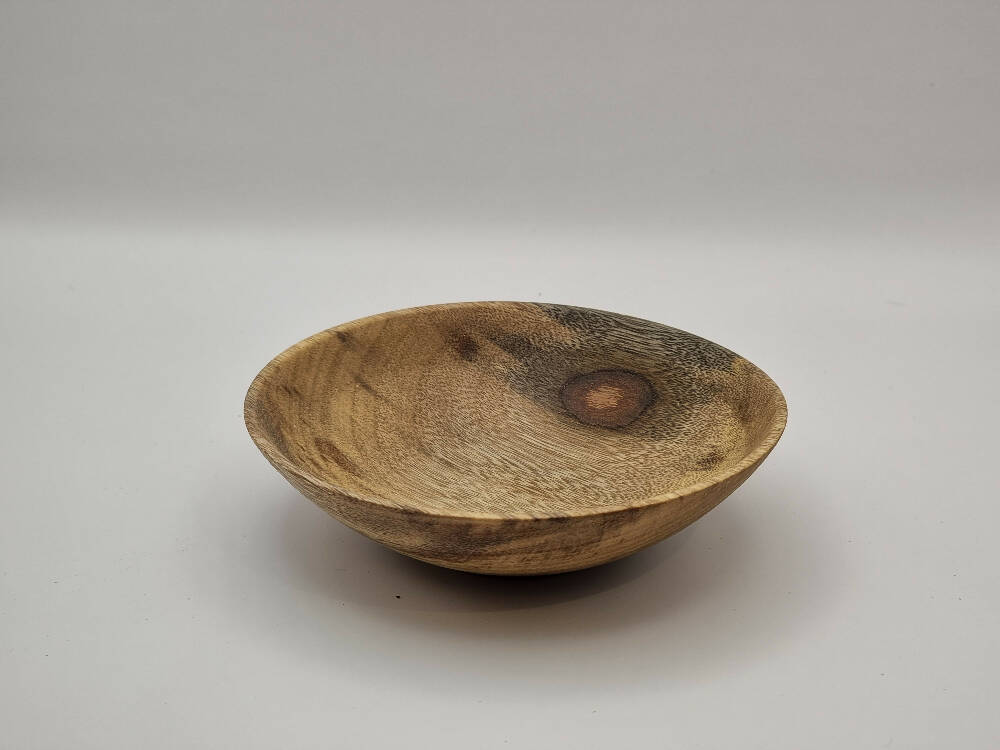 Hand Turned Small Camphor Laurel Bowl