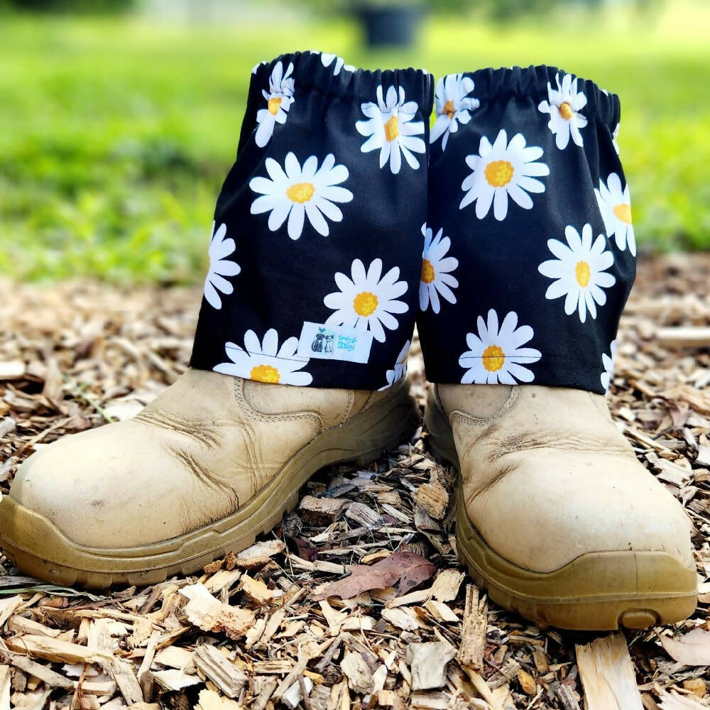 Sock/Boot Protectors - Daisy, Spring Flowers or Hydrangeas (3 Options)
