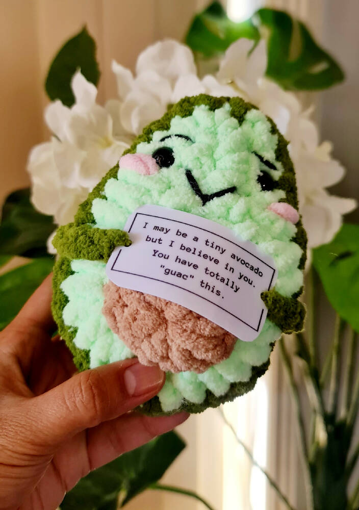 Abby- The Friendly Avocado