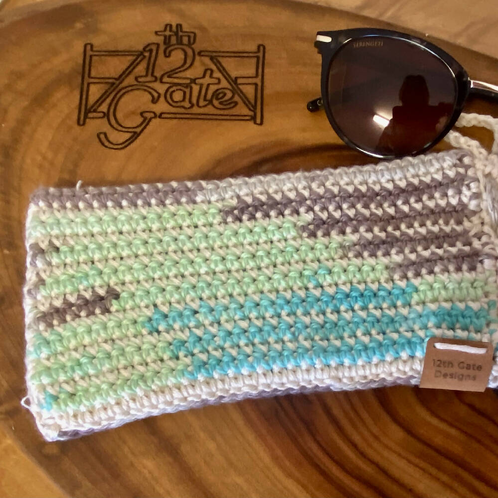 Crochet Glasses Case