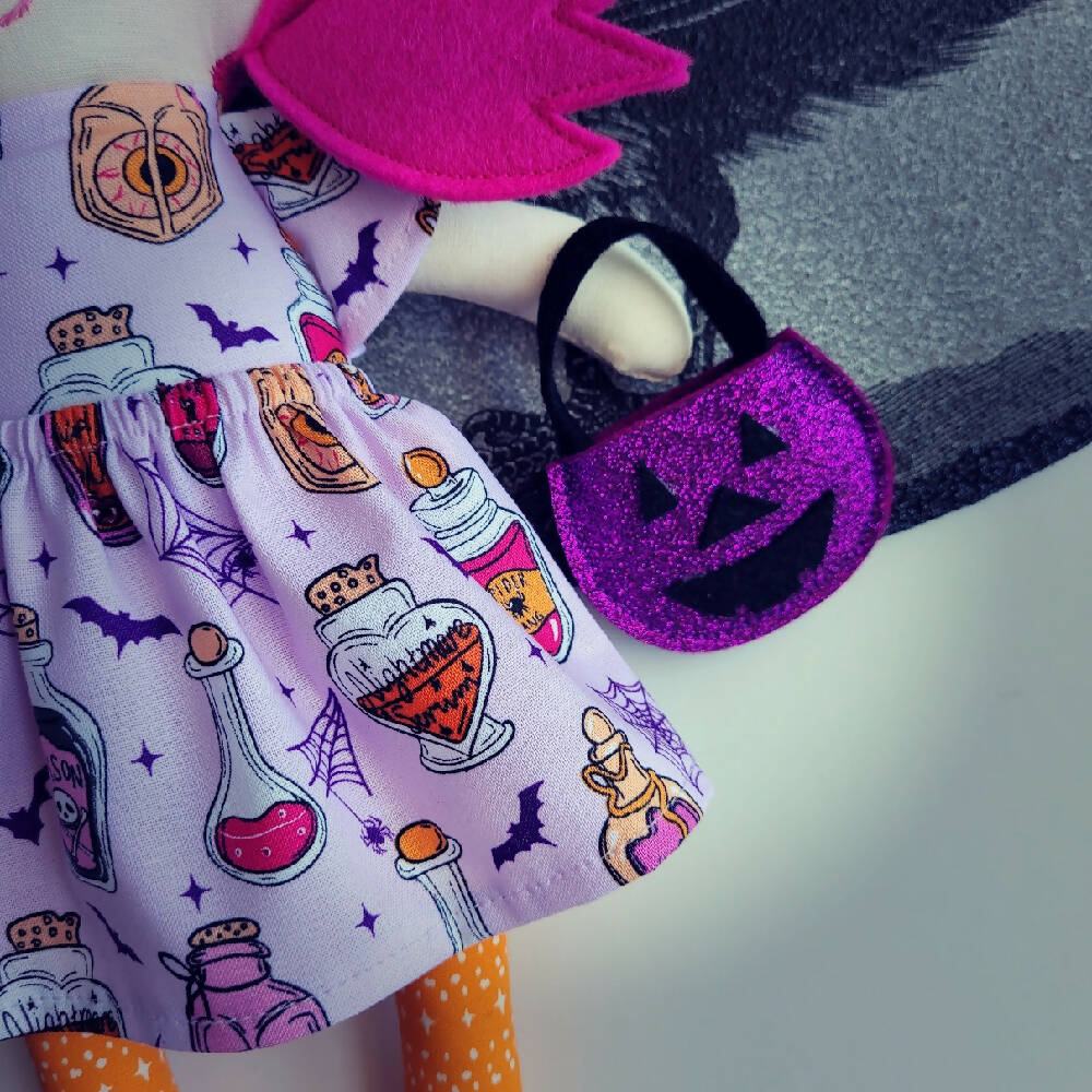 Lil Miss Rainbow Lane - Little Witch Girl