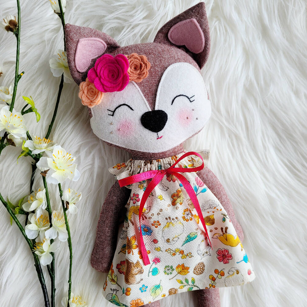 Farah Fox - Woodland Creatures