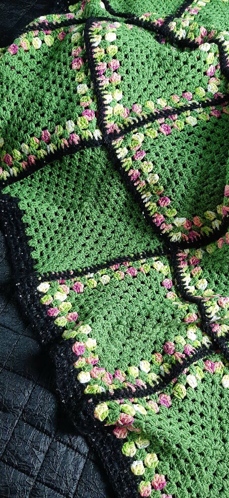 Hunter Valley Crochet Throw