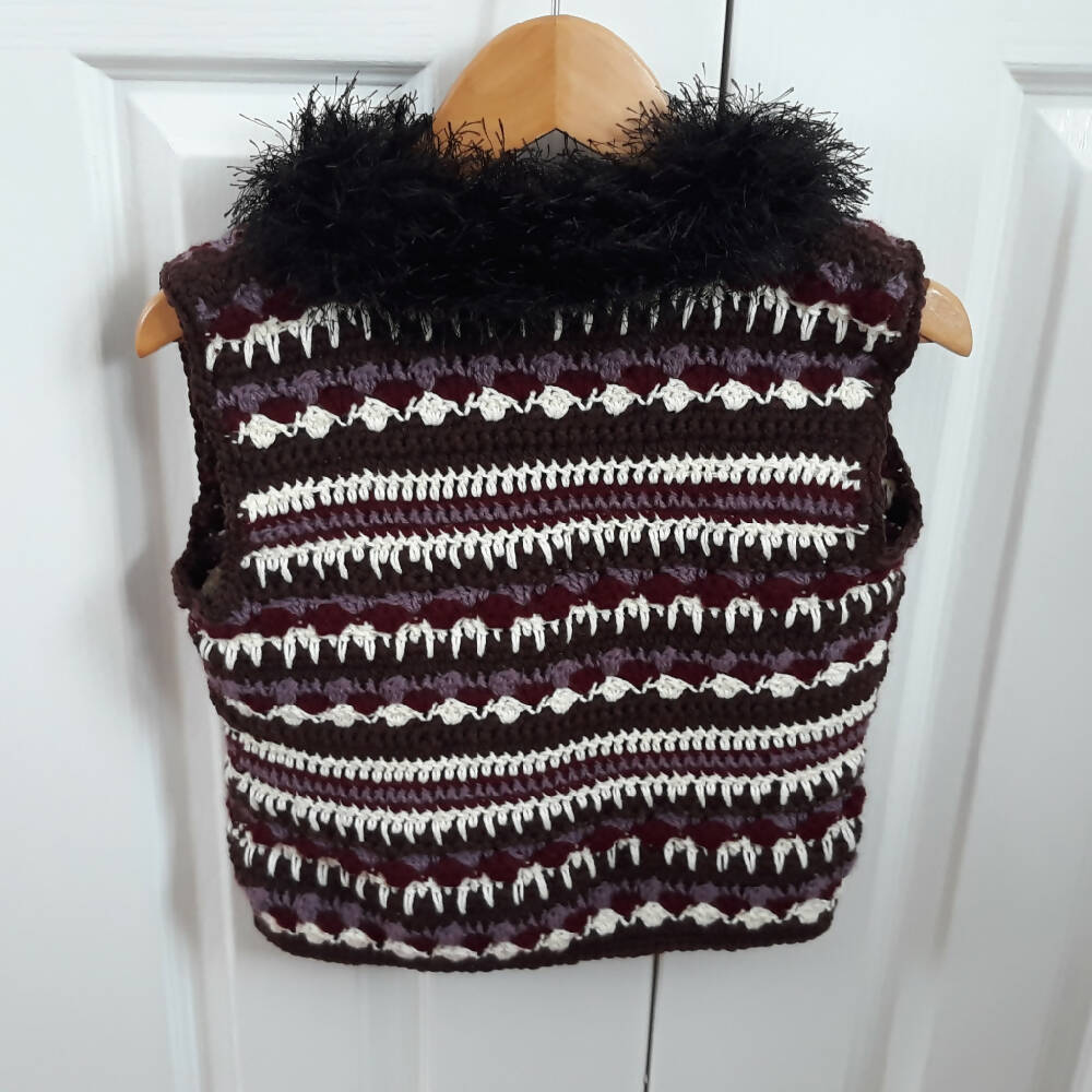 Vest Child Textured for Toddler