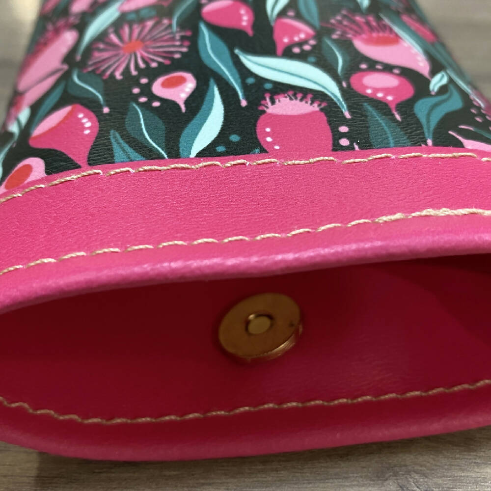 Glasses Case / Pouch featuring exclusive Australian Flowering Gum Floral Print #2