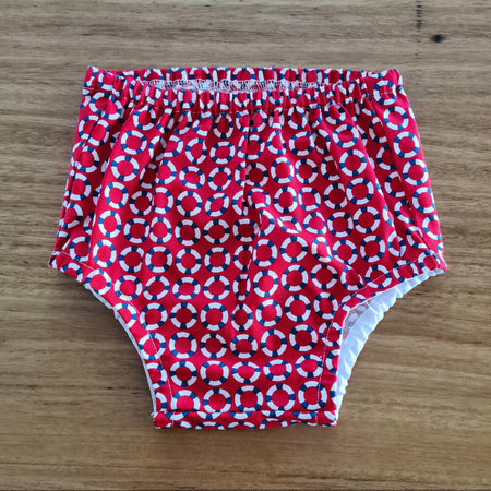 'Sail Away' Baby Girl / Boy Unisex Nappy Cover / Pants Multiple Sizes Available - 000 and 1