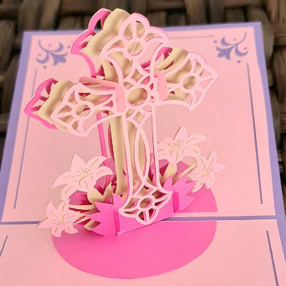 Handmade Pop-Up Greeting Cards - FREE SHIPPING