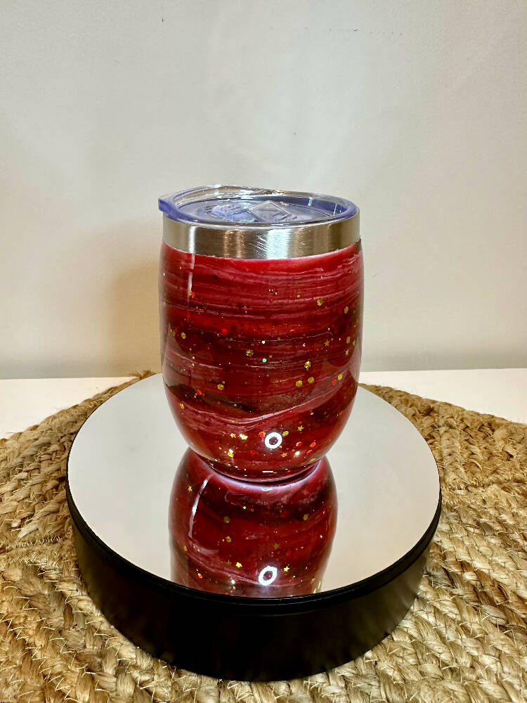 Resin Art insulated mug - 360ml