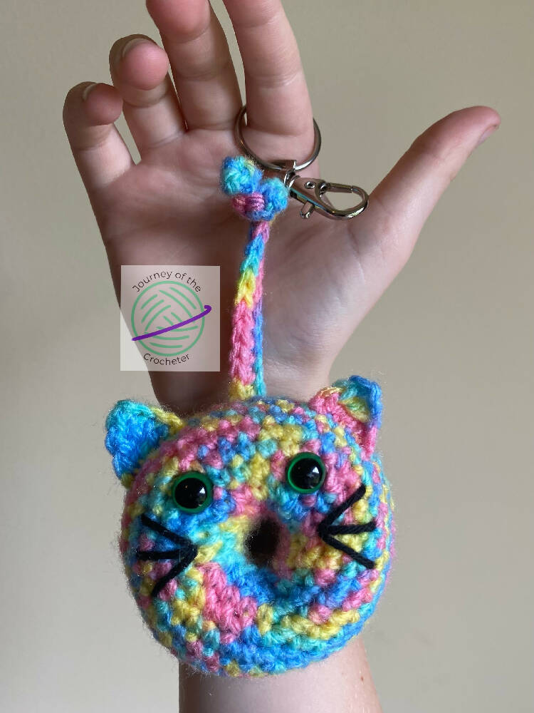 Dough-Kitty key ring