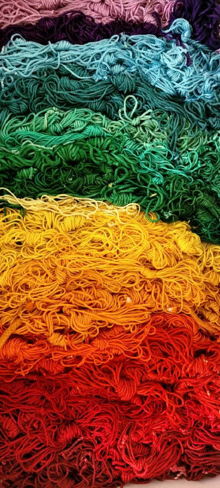 Upcycled Macrame Plant Hanger