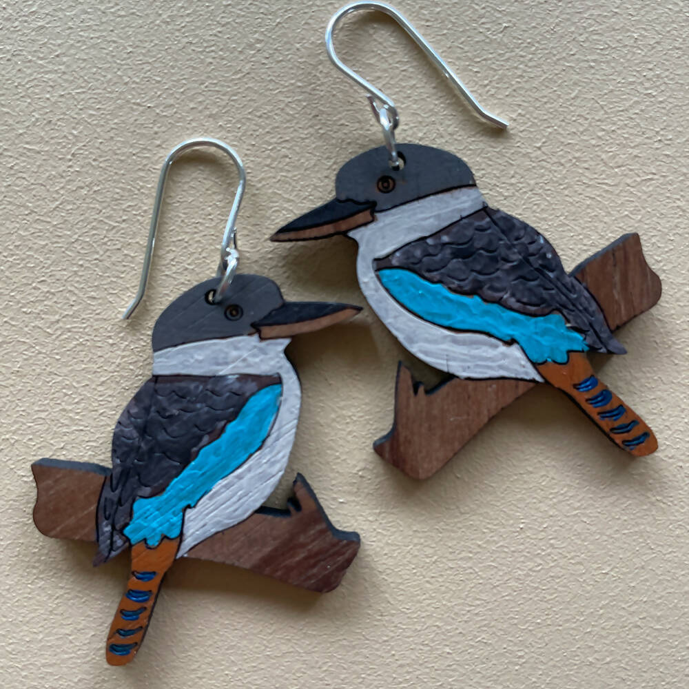 Madeit_handmade_Australian_Kookaburra_earrings_3