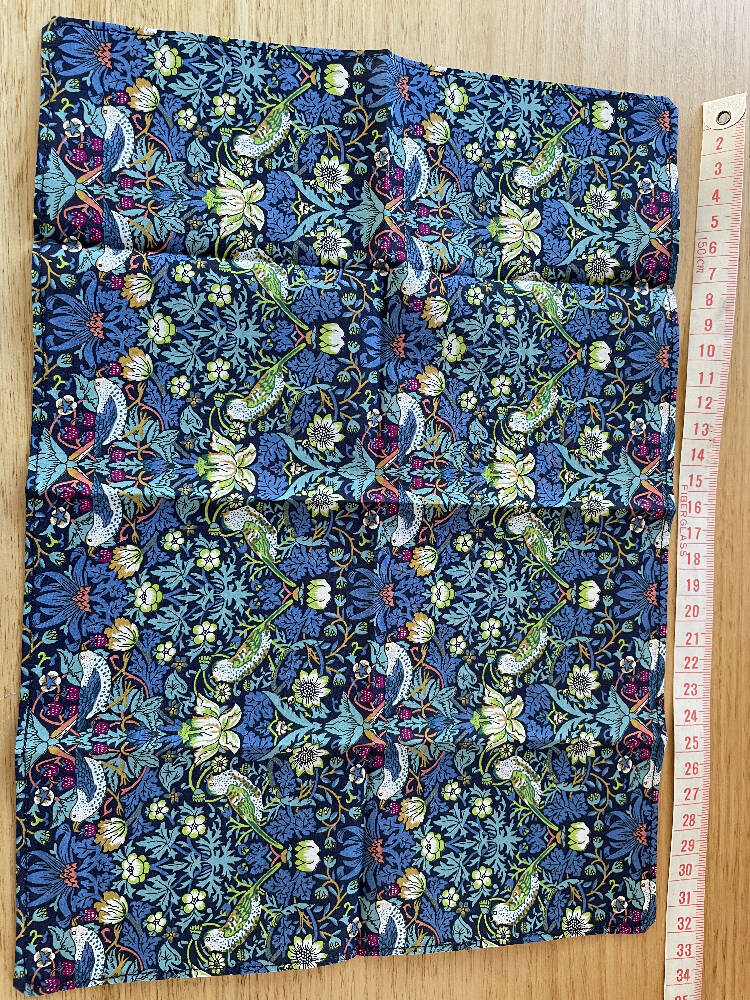 Ladies cotton Liberty William Morris print Handkerchief