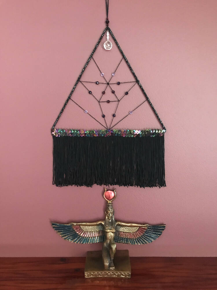 Dream Catcher - "Sirius Star System" (Measures 30cm x 47cm)