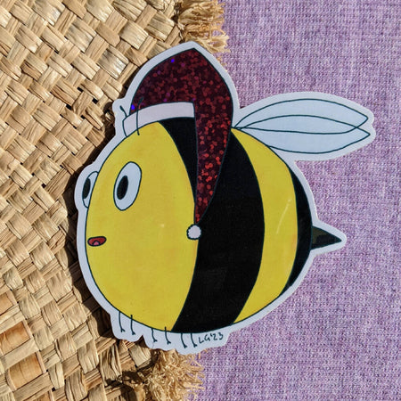 Christms Bee - Sticker