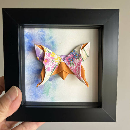 Colourful gift handmade butterfly - perfect mother's day gift