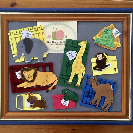 Dear Zoo Felt Board Story Set