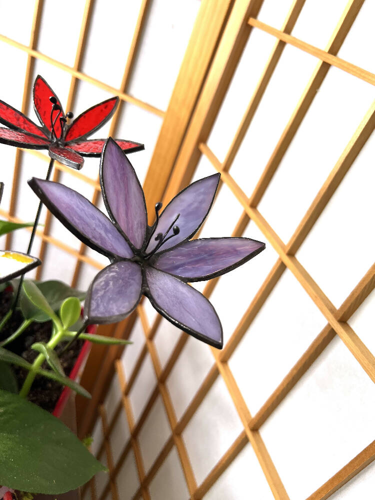 Glass Lily Flower