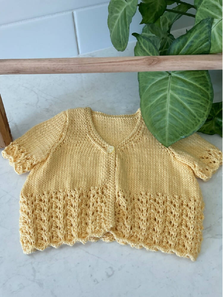 Summer Cardigan, 6-12 months