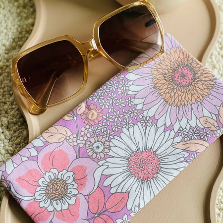 Sunglasses Pouch - Sadie Floral