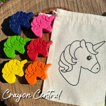 Unicorn Themed Crayon Set