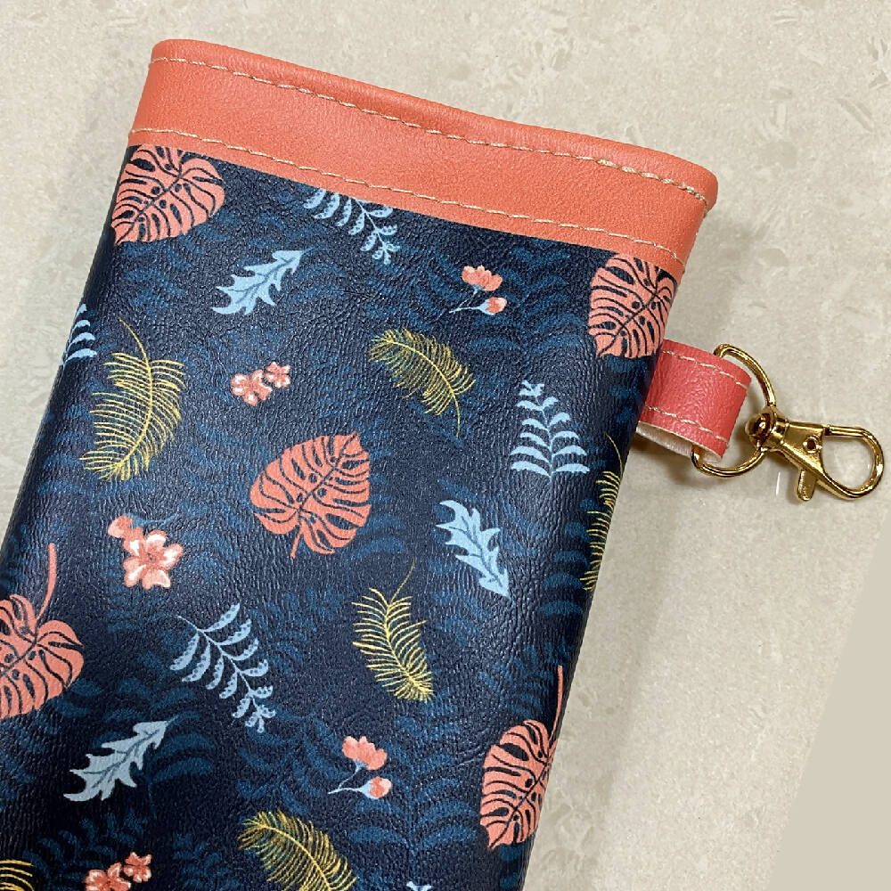 Glasses Case / Pouch featuring exclusive tropical pattern print #12