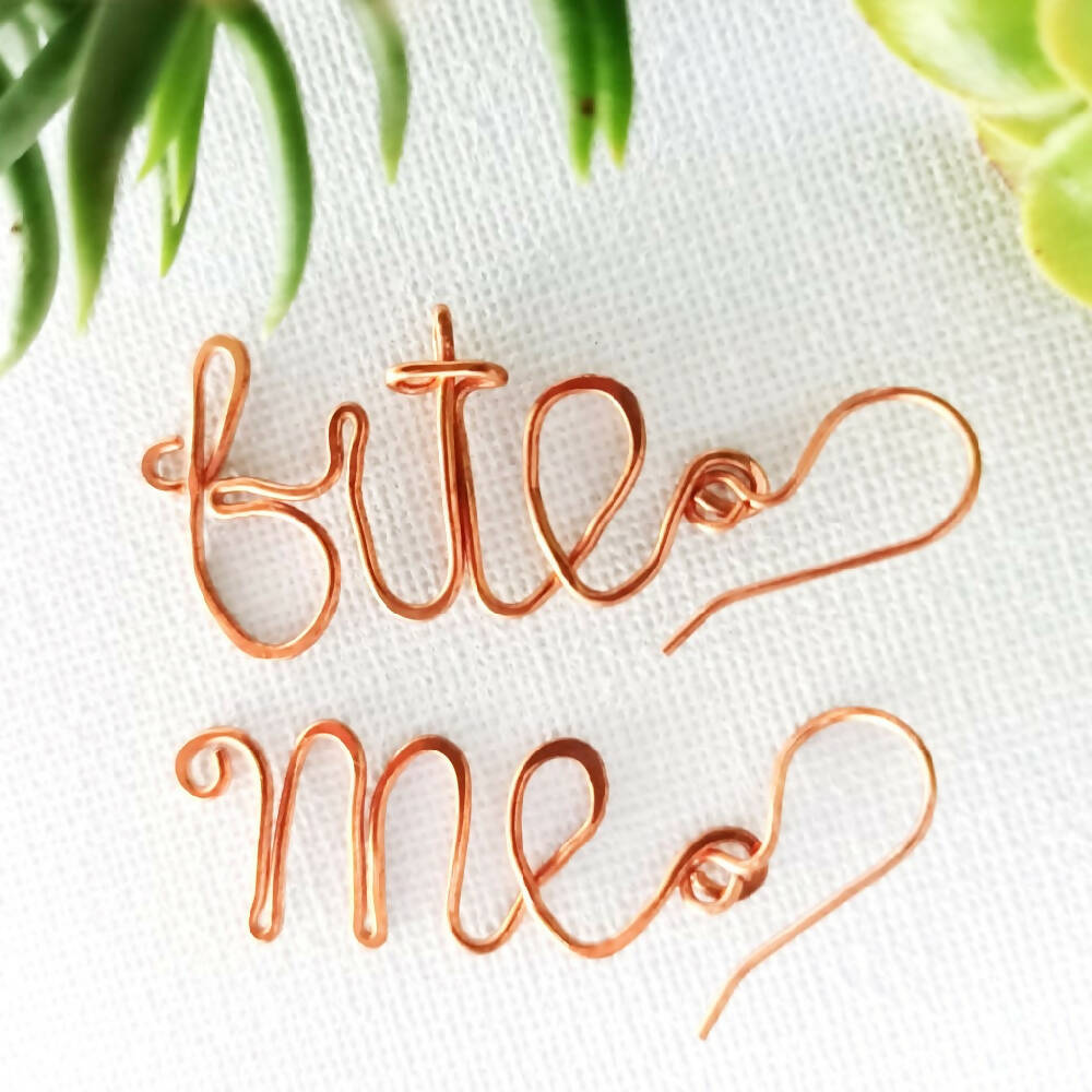 earrings-bite-me-dangle-asymmetric