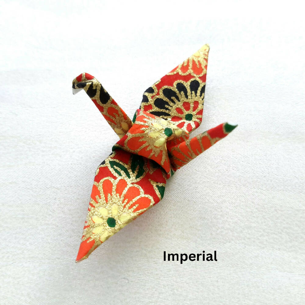 Imperial crane - Marion Nelson Art