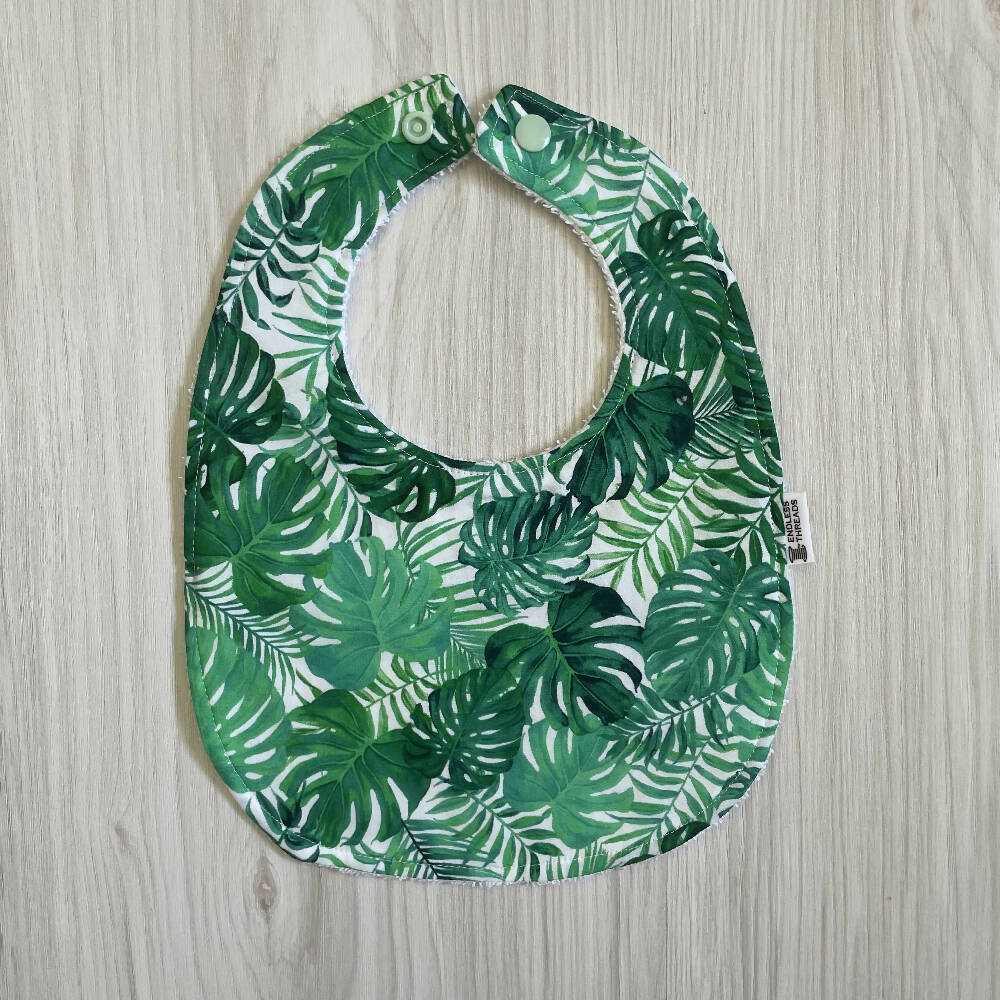 Monstera Bib