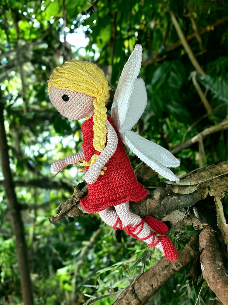 Crochet Fairy