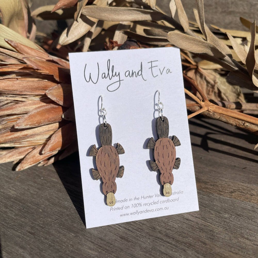 Platypus earrings sale