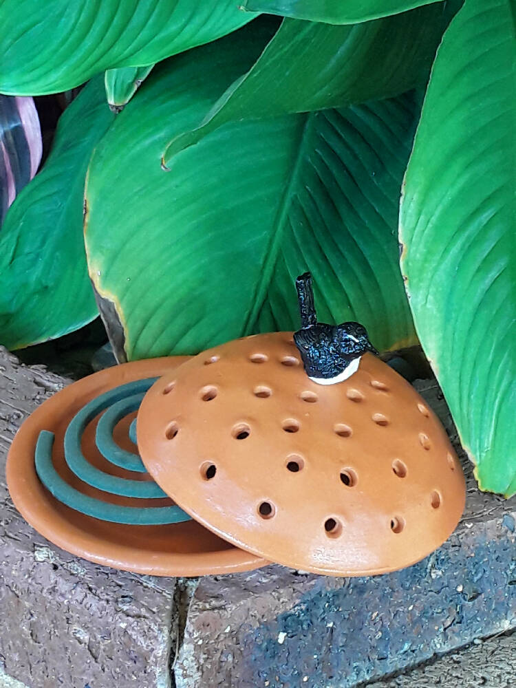 Mosquito Coil Holder Willie Wagtail