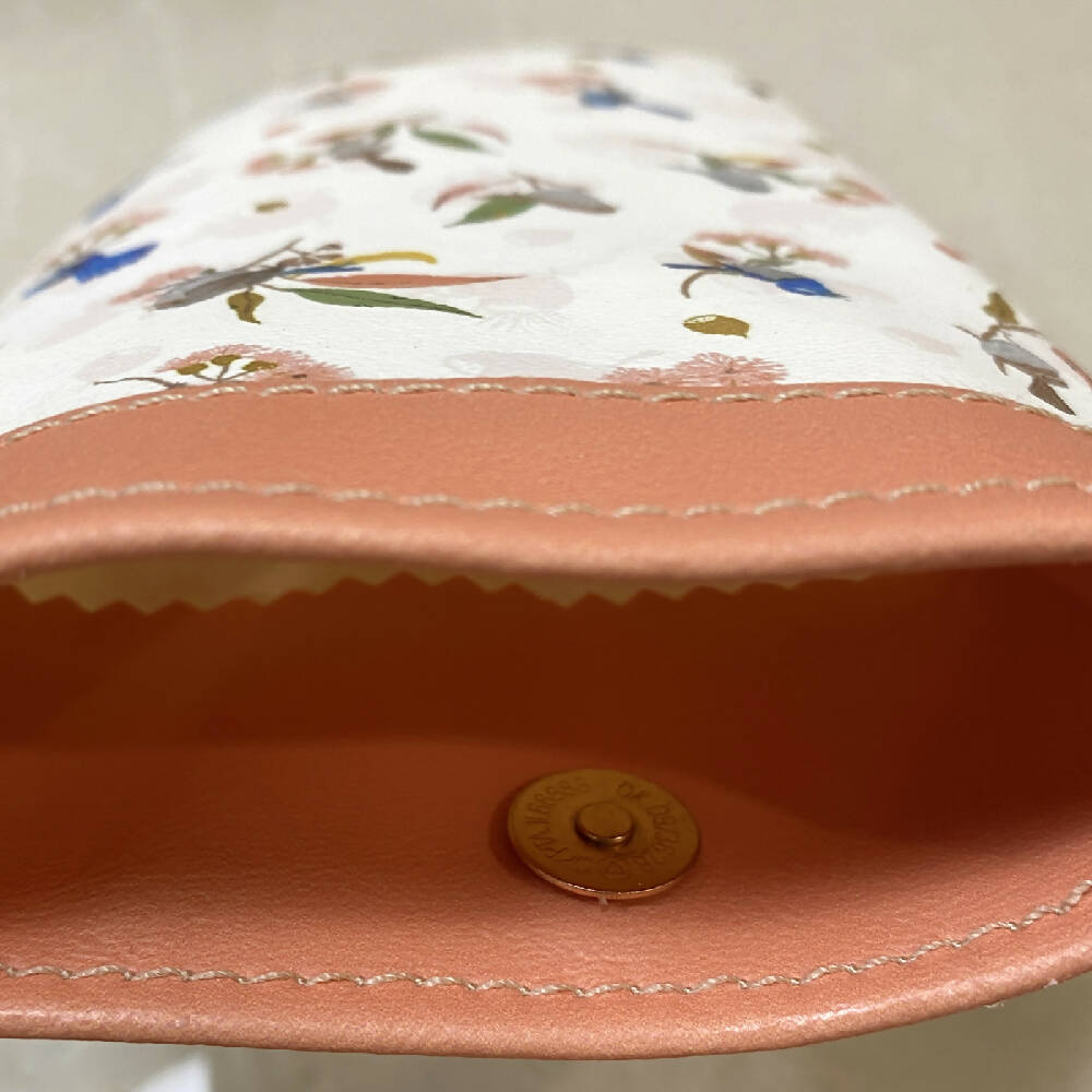 Soft-glasses-case-faux-leather-blue-fairy-wren-C