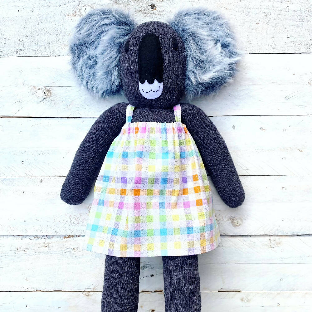 Lex & Cody Sock Koalas - READY TO SHIP