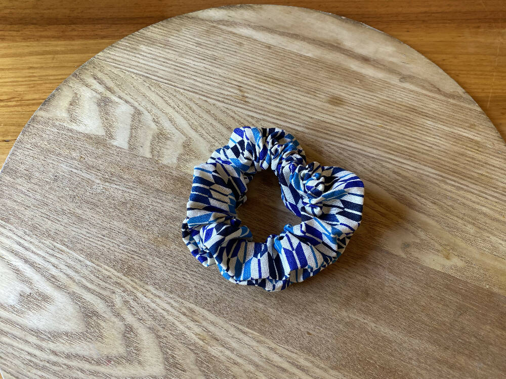 Japanese Kimono material Scrunchie