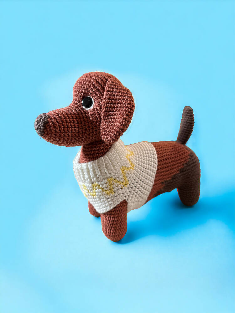 Crochet Cat or Dog in Jumper or dress